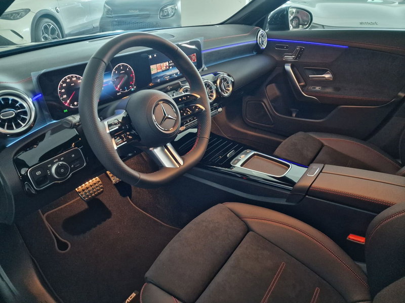 Mercedes-Benz CLA Shooting Brake nuova a Messina (7)