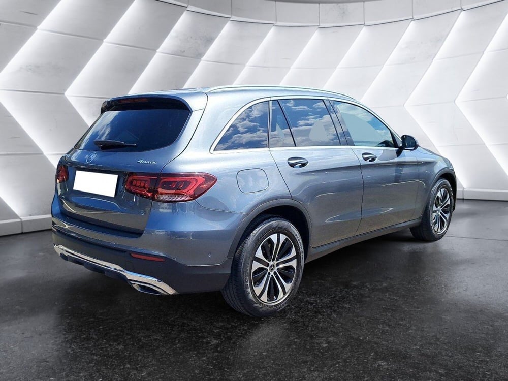 Mercedes-Benz GLC SUV usata a Salerno (5)