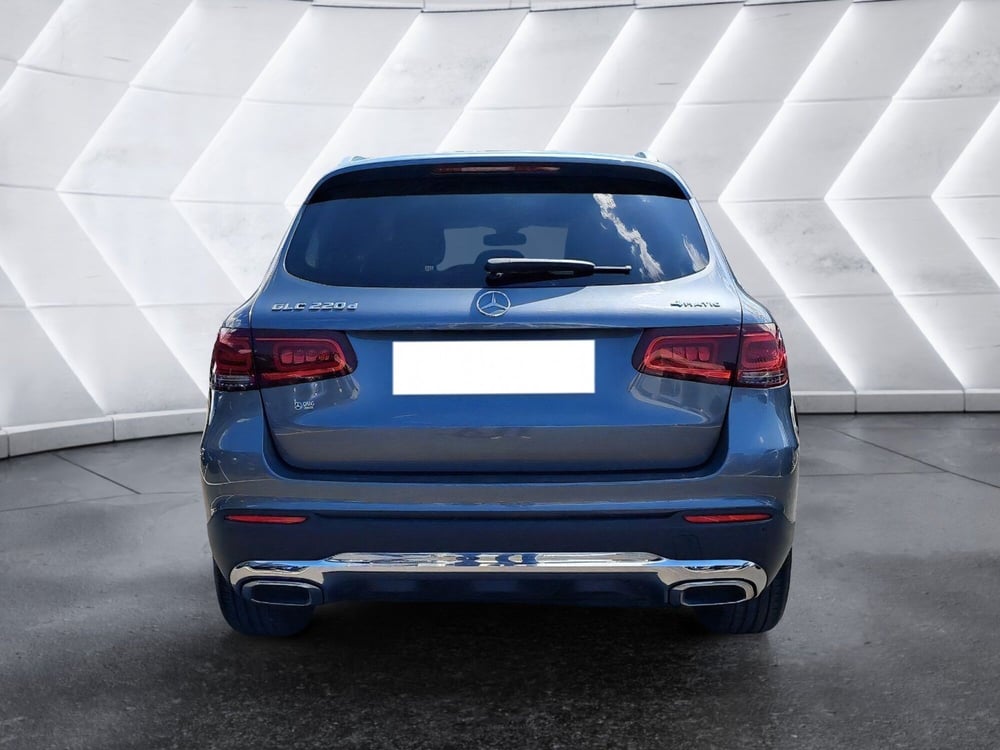 Mercedes-Benz GLC SUV usata a Salerno (7)