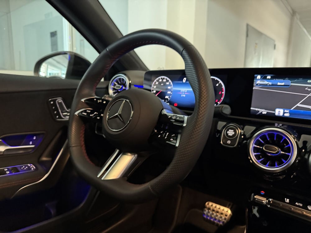 Mercedes-Benz Classe A Sedan usata a Messina (15)