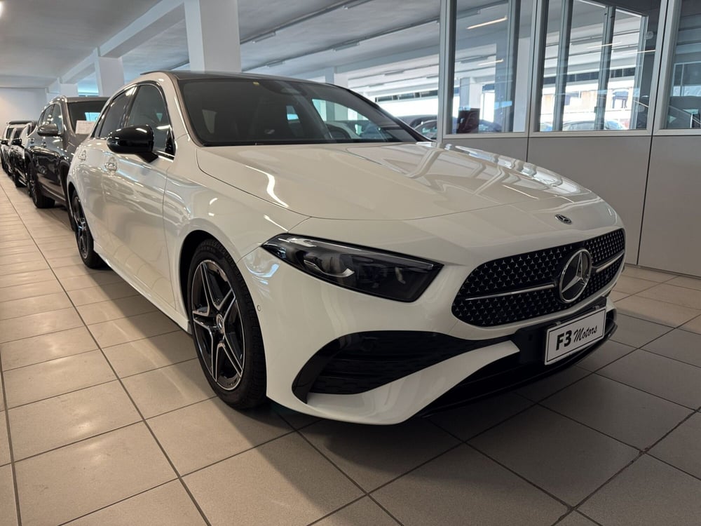 Mercedes-Benz Classe A Sedan usata a Messina (2)