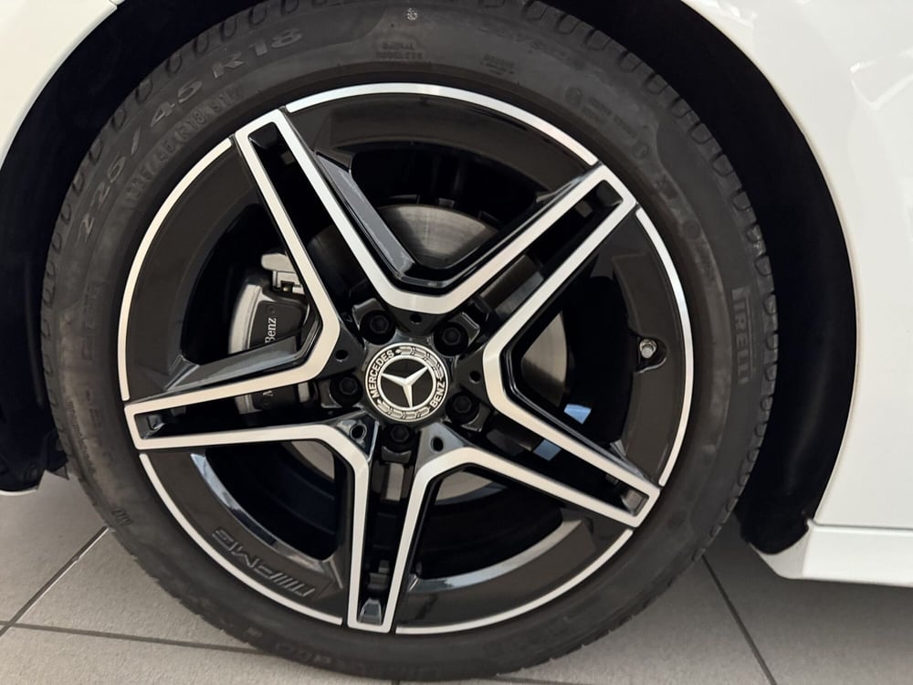 Mercedes-Benz Classe A Sedan usata a Messina (5)