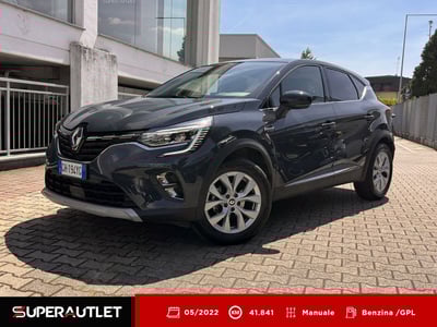 Renault Captur TCe 100 CV GPL FAP Business del 2022 usata a Vigevano