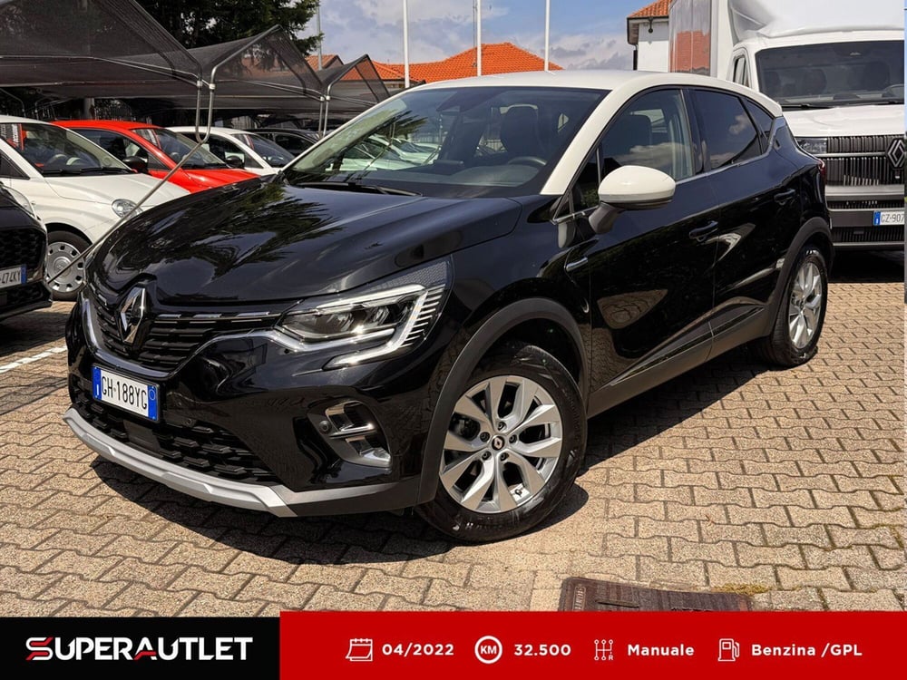 Renault Captur usata a Pavia