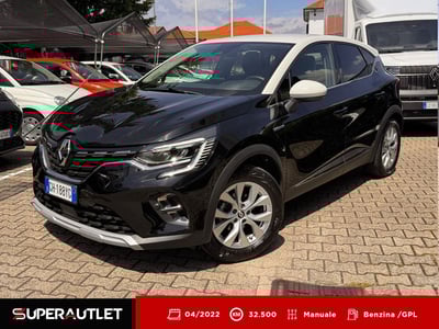 Renault Captur TCe 100 CV GPL FAP Intens del 2022 usata a Vigevano