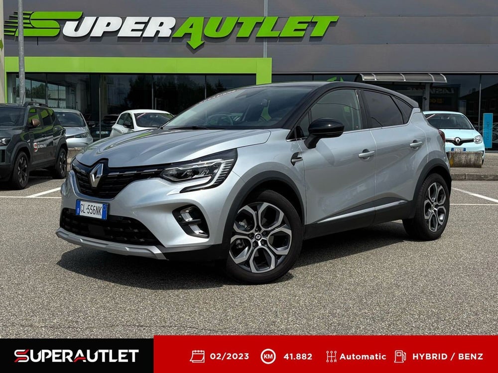 Renault Captur usata a Pavia