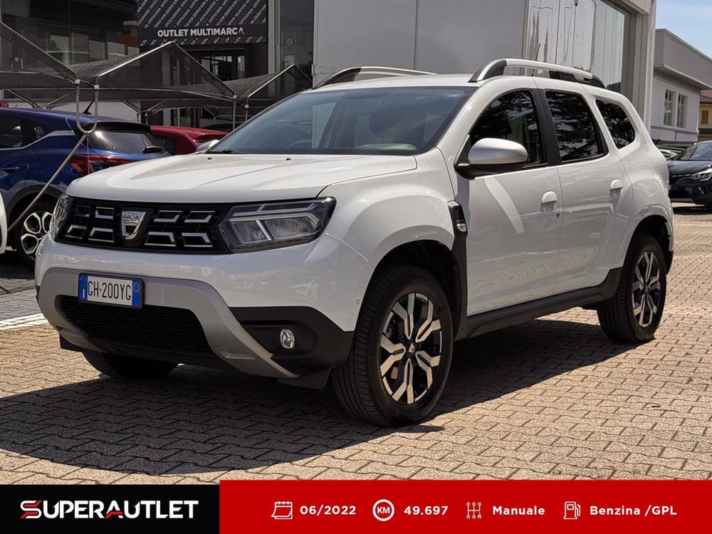 Dacia Duster usata a Pavia