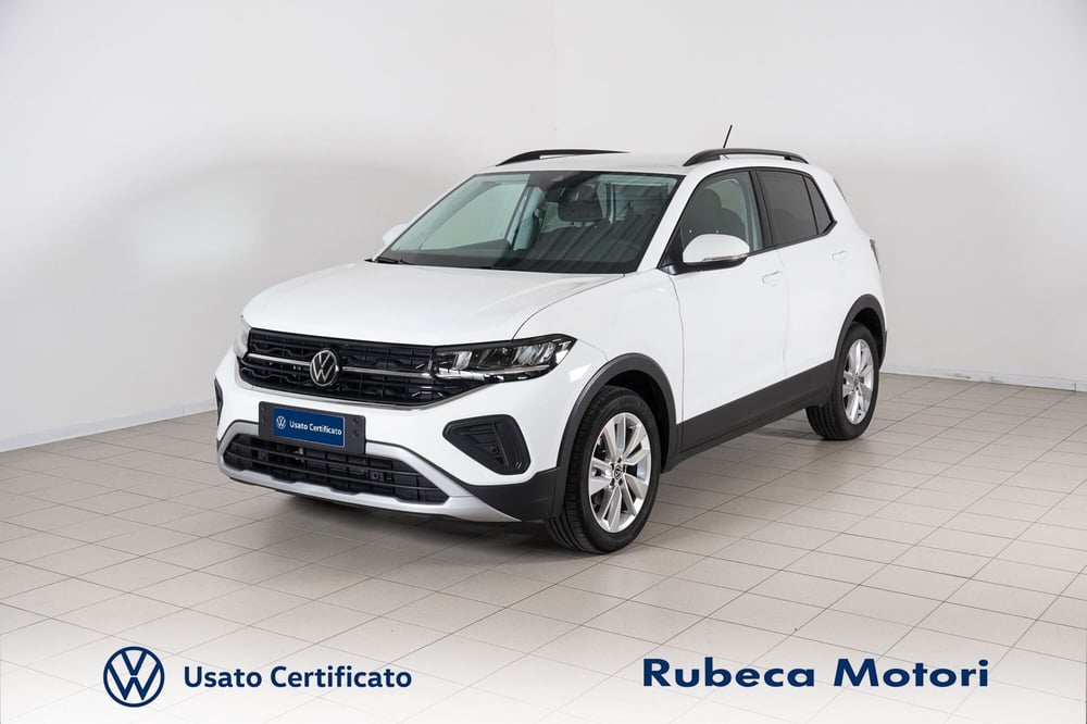 Volkswagen T-Cross usata a Perugia