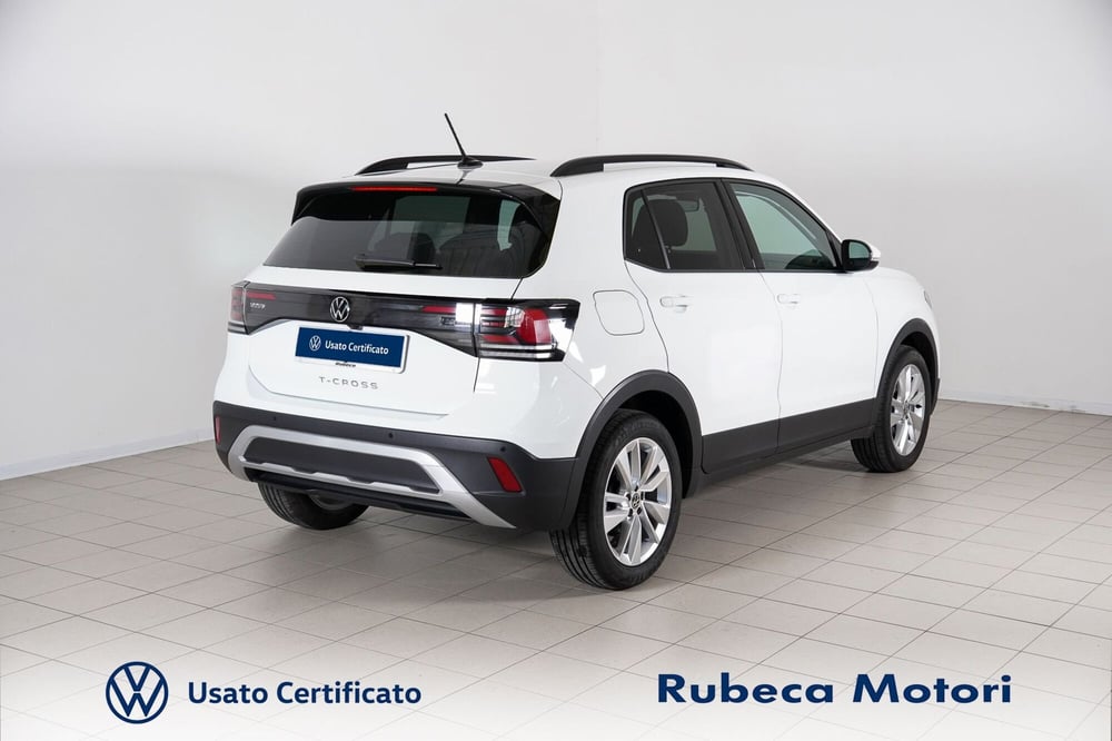 Volkswagen T-Cross usata a Perugia (4)