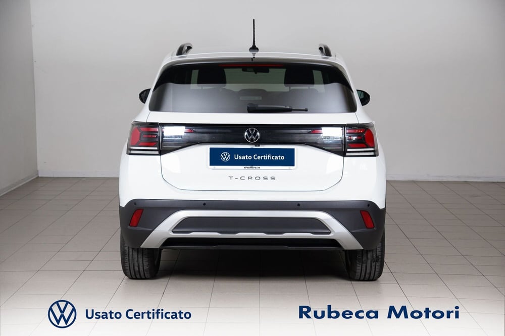 Volkswagen T-Cross usata a Perugia (5)