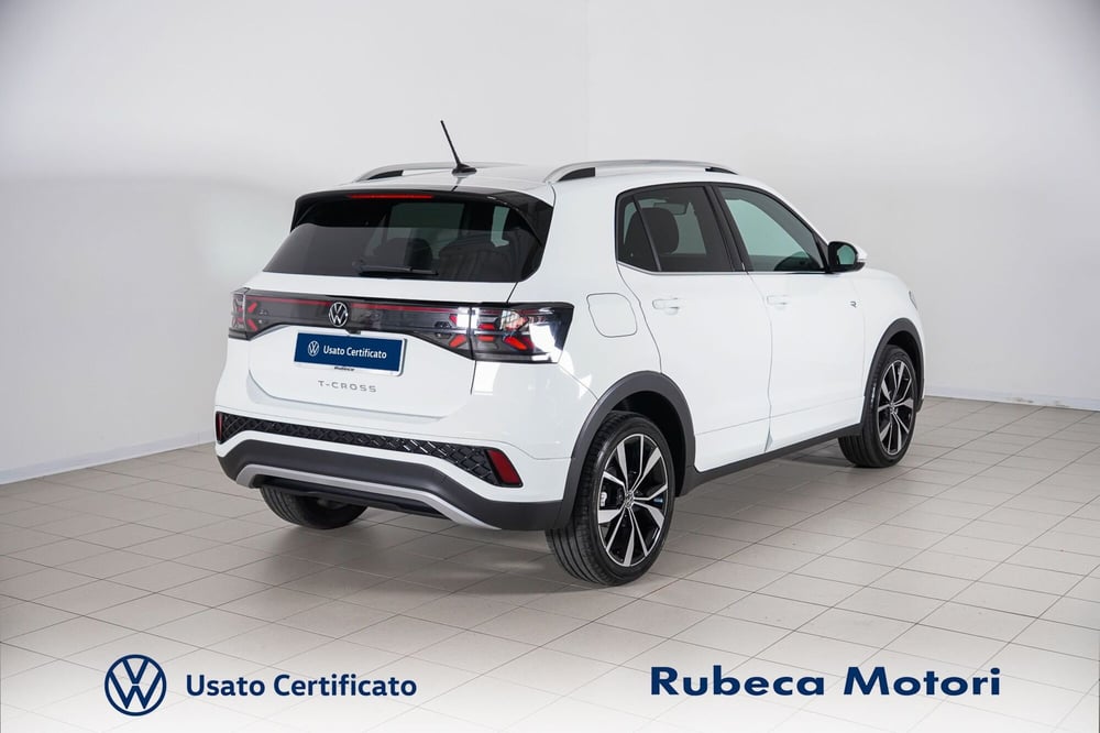 Volkswagen T-Cross usata a Perugia (4)