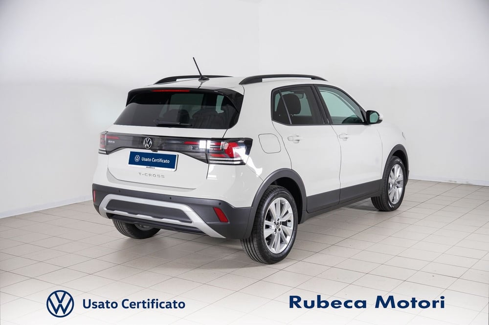 Volkswagen T-Cross usata a Perugia (4)