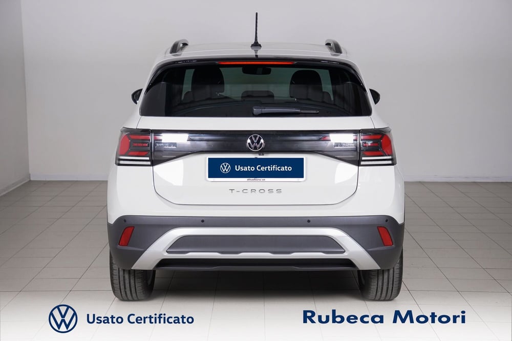 Volkswagen T-Cross usata a Perugia (5)