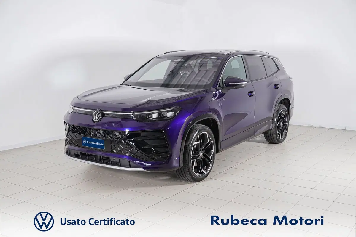 Volkswagen Tayron usata a Perugia
