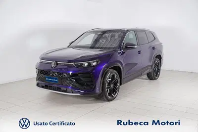 Volkswagen Tayron 1.5 tsi ehybrid R-Line 204cv dsg del 2025 usata a Citta' della Pieve