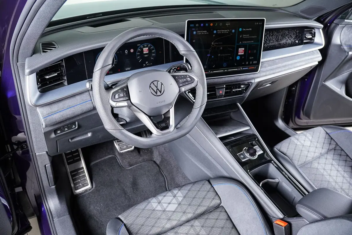 Volkswagen Tayron usata a Perugia (15)