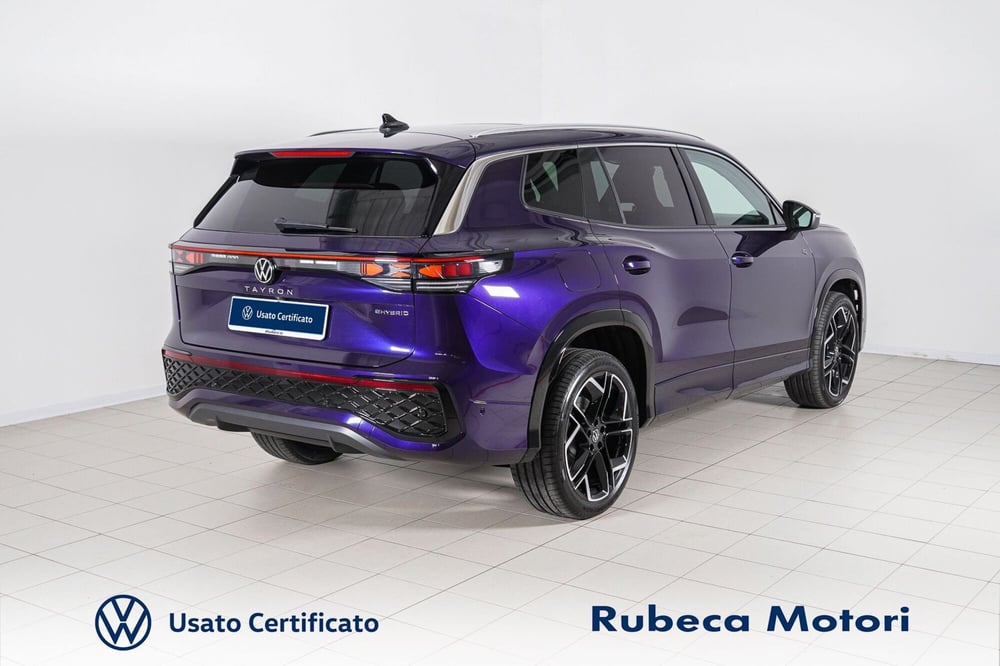 Volkswagen Tayron usata a Perugia (4)