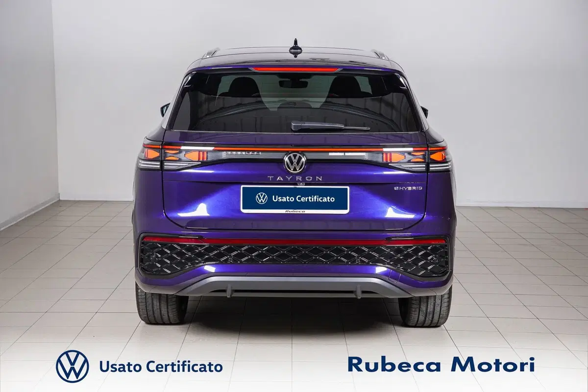 Volkswagen Tayron usata a Perugia (5)