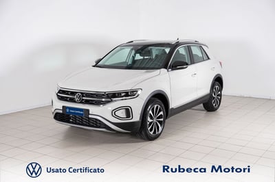 Volkswagen T-Roc 2.0 tdi Style 115cv del 2022 usata a Citta&#039; della Pieve