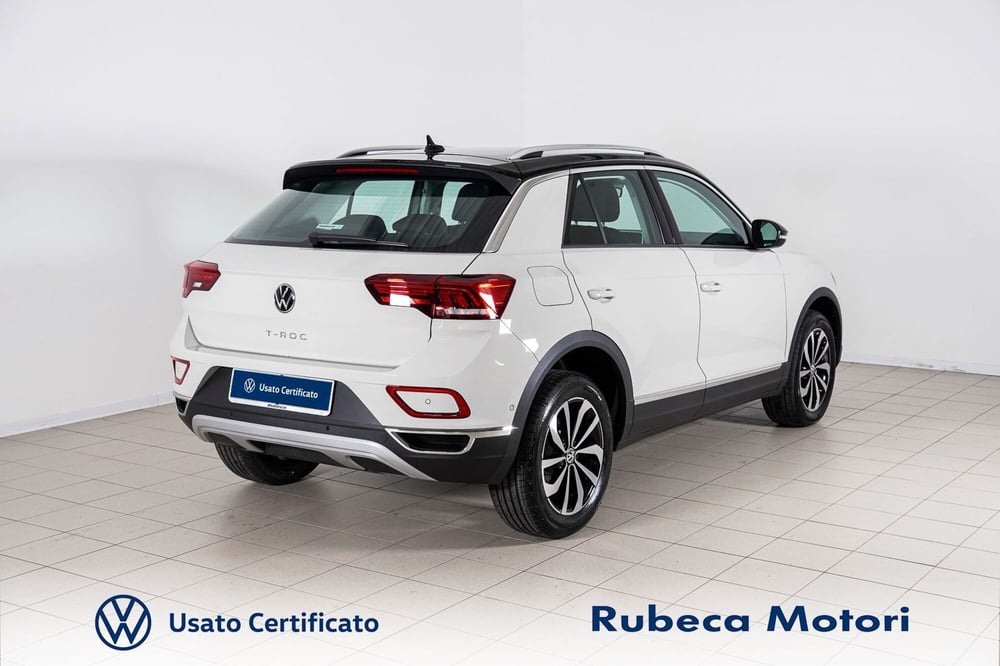 Volkswagen T-Roc usata a Perugia (4)
