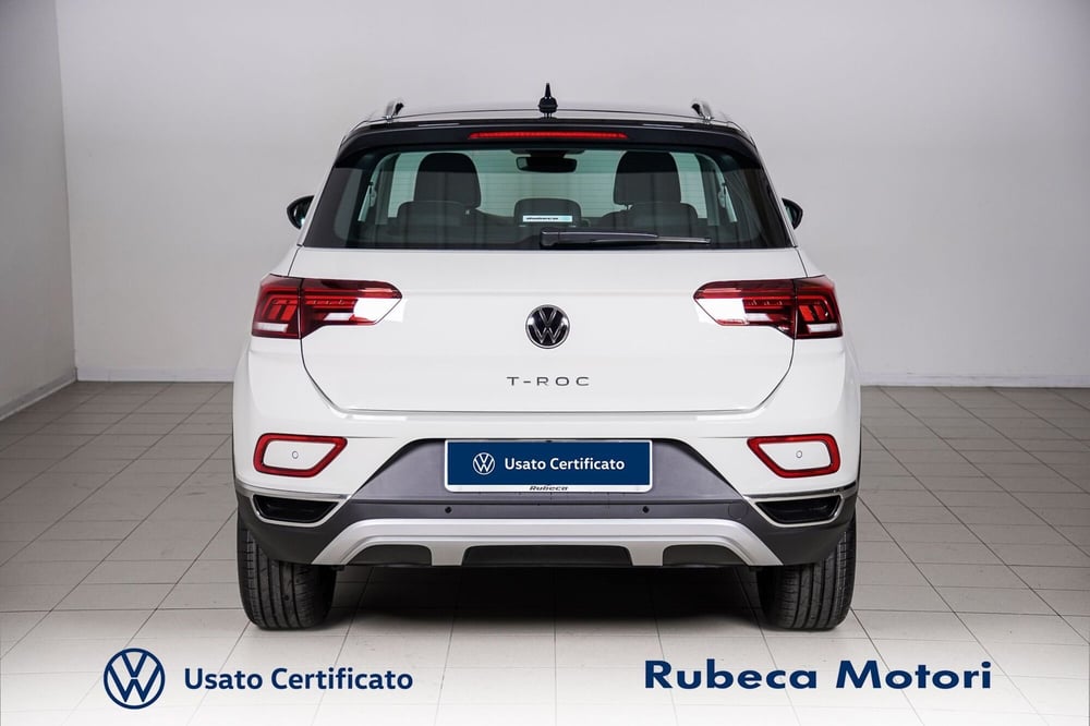 Volkswagen T-Roc usata a Perugia (5)