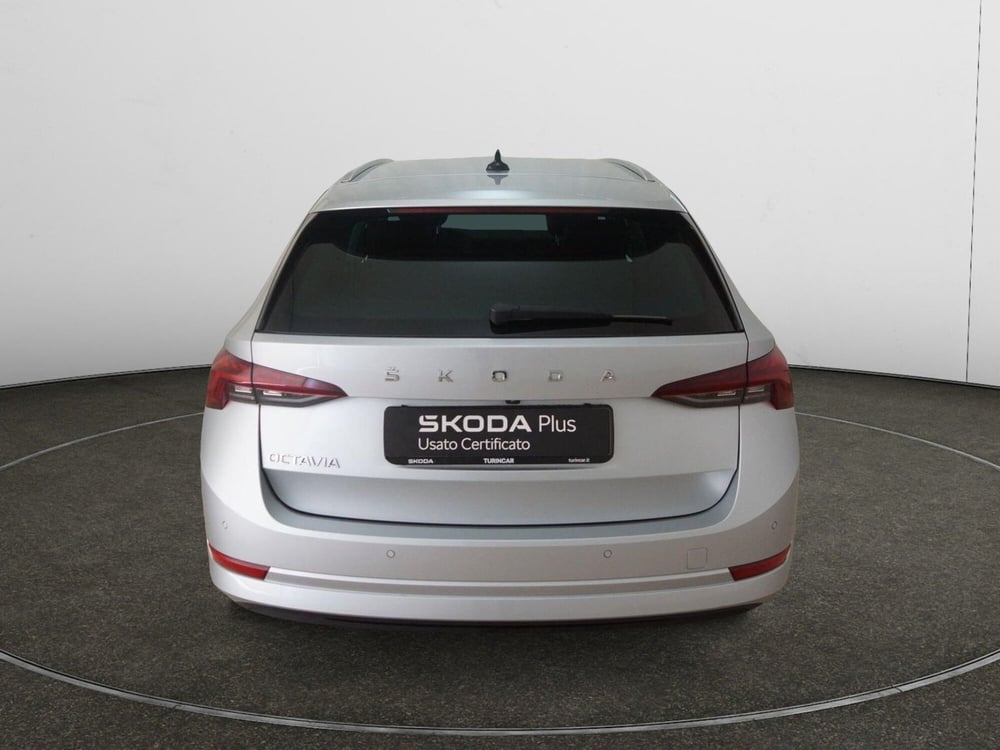 Skoda Octavia Station Wagon usata a Torino (5)