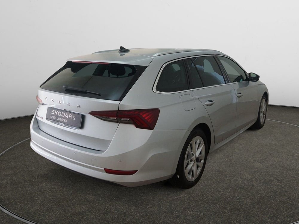 Skoda Octavia Station Wagon usata a Torino (6)