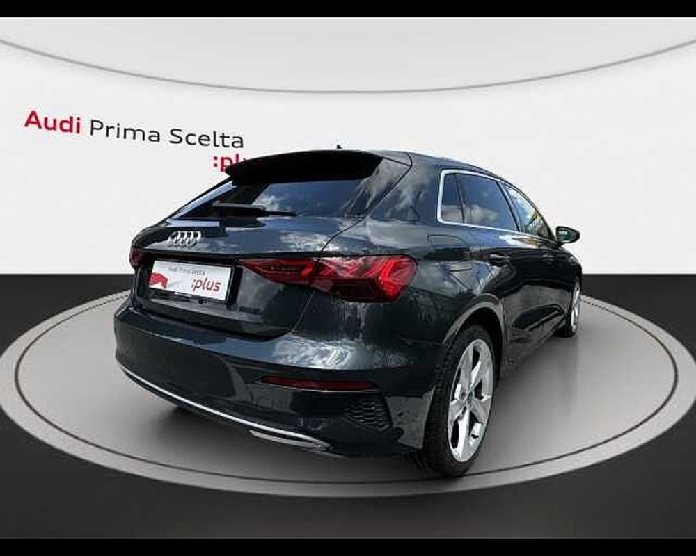 Audi A3 Sportback usata a Roma (4)