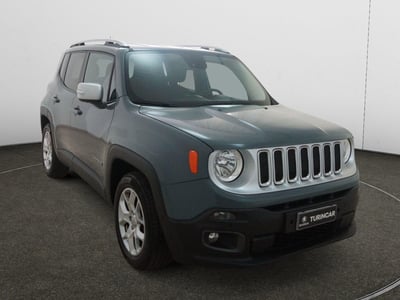 Jeep Renegade 1.6 Mjt 120 CV Limited del 2017 usata a Torino