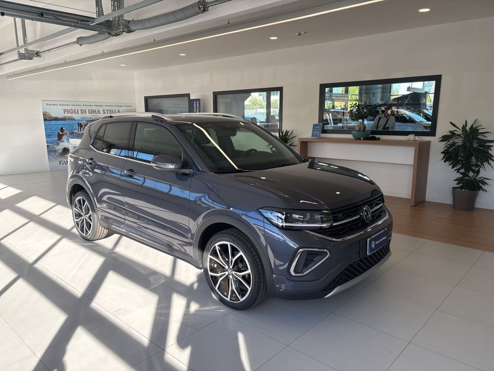 Volkswagen T-Cross nuova a Salerno (4)