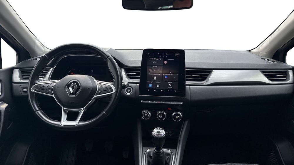 Renault Captur usata a Treviso (7)