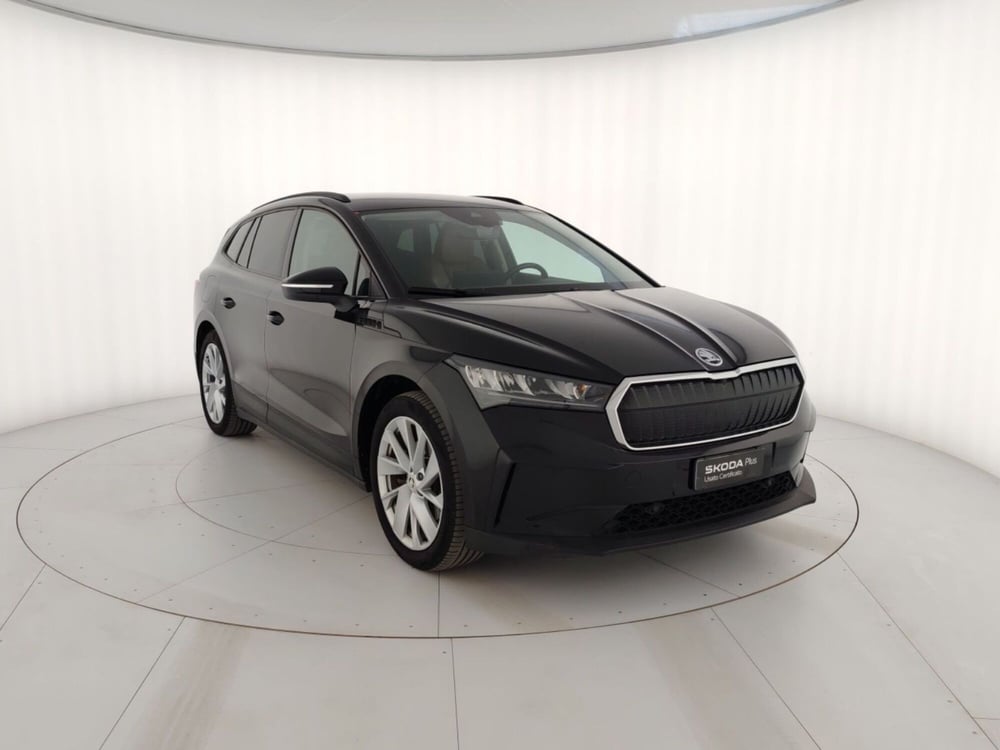 Skoda Enyaq usata a Massa-Carrara (4)