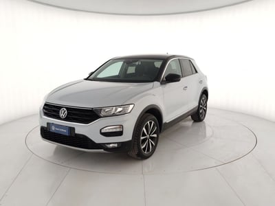 Volkswagen T-Roc 1.5 TSI ACT DSG Style BlueMotion Technology del 2021 usata a Massa