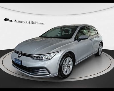 Volkswagen Golf 1.0 TSI EVO Life del 2021 usata a Roma