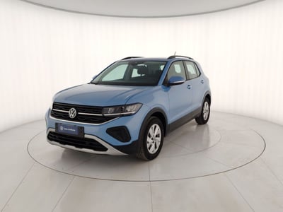 Volkswagen T-Cross 1.0 tsi Life 95cv del 2024 usata a Massa