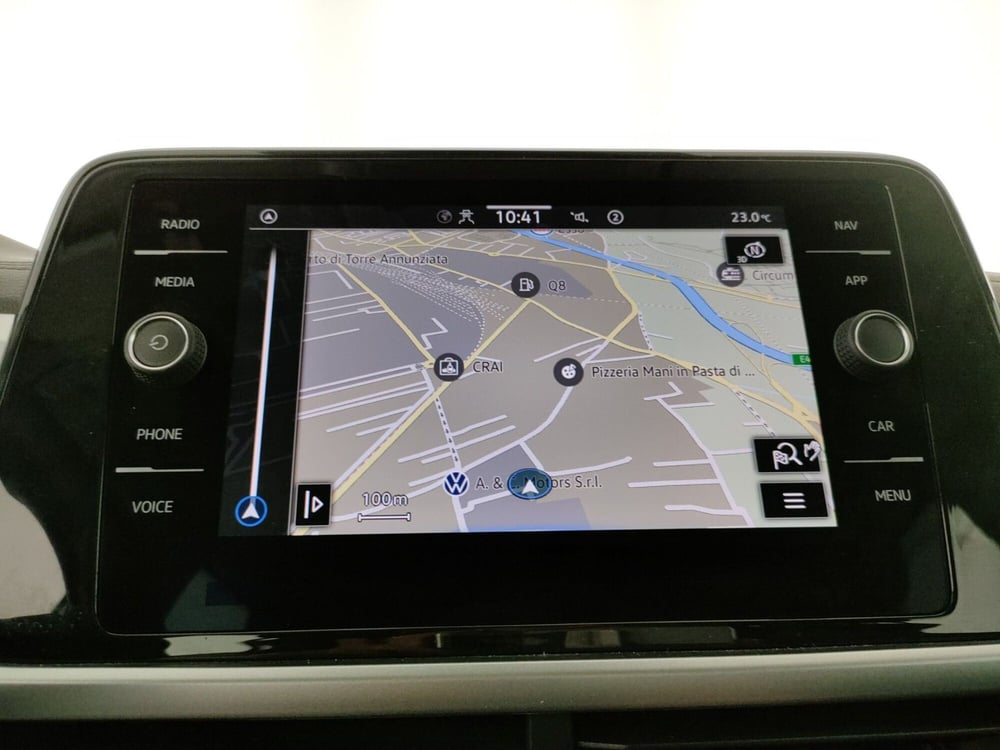 Volkswagen T-Roc usata a Napoli (14)