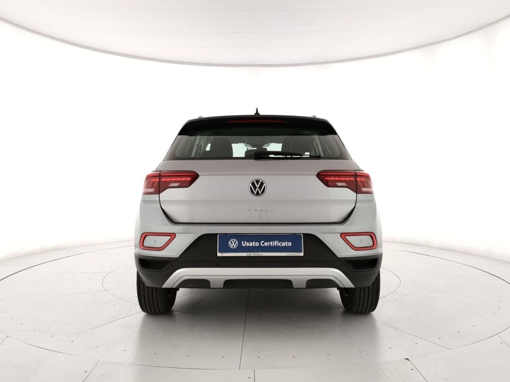 Volkswagen T-Roc usata a Napoli (4)