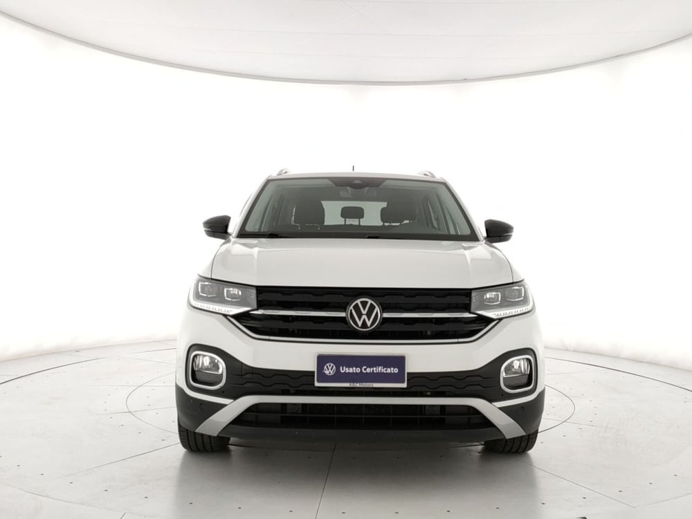 Volkswagen T-Cross usata a Napoli (2)