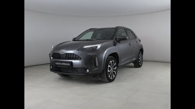 Toyota Yaris Cross 1.5h GR Sport Black Sky fwd 116cv e-cvt del 2024 usata a Palermo