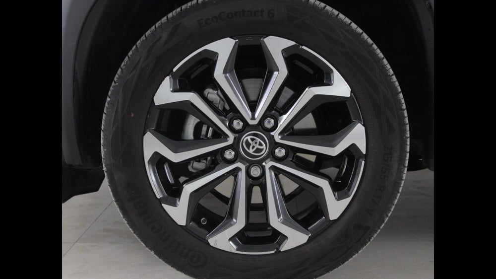 Toyota Yaris Cross usata a Palermo (15)