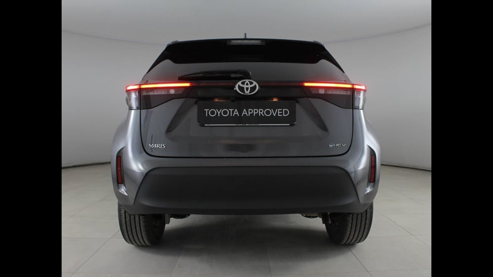 Toyota Yaris Cross usata a Palermo (4)