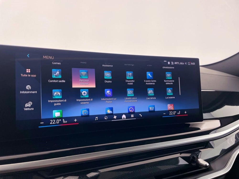 BMW X6 usata a Perugia (18)