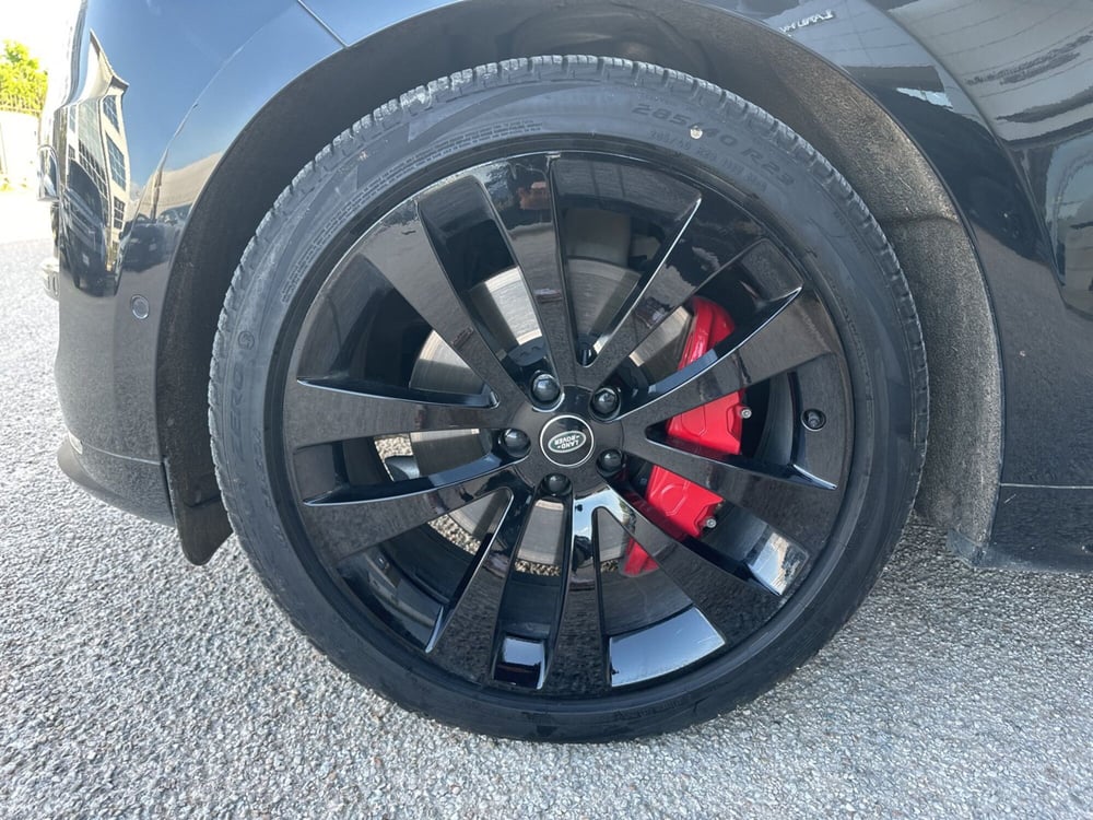 Land Rover Range Rover Sport usata a Arezzo (9)