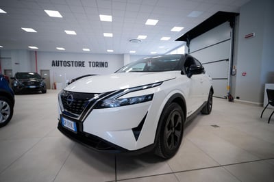 Nissan Qashqai 1.5 e-power 90th Anniversary 2wd del 2023 usata a Torino