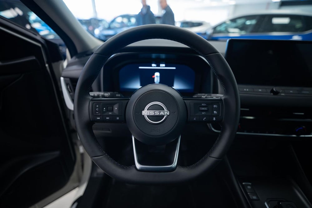 Nissan Qashqai usata a Torino (11)