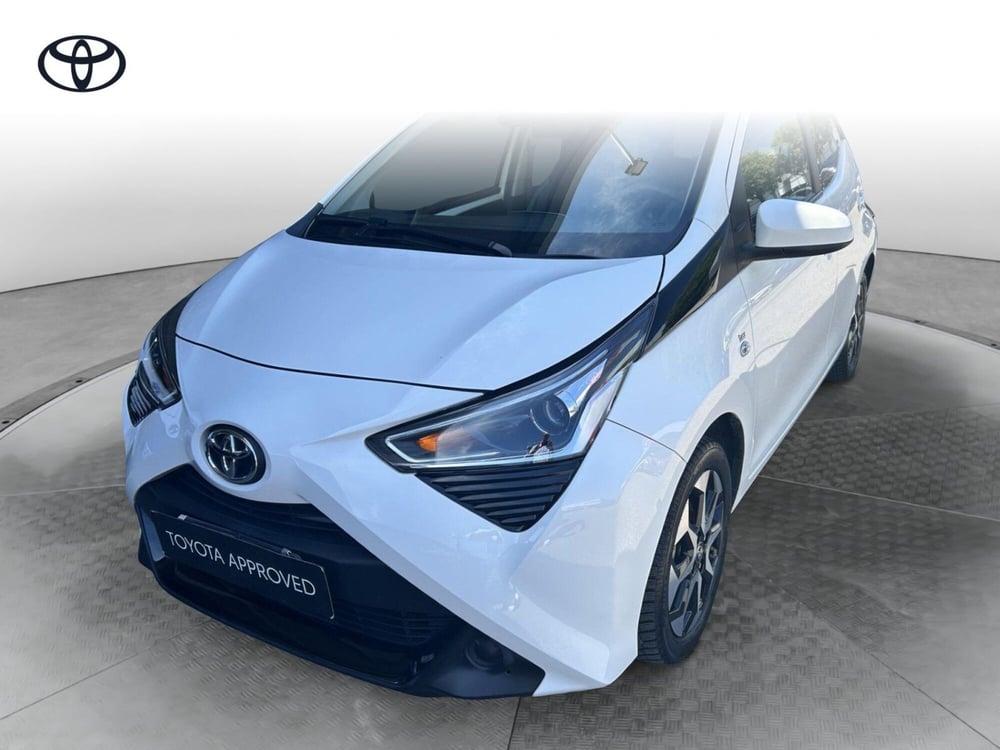 Toyota Aygo usata a Bergamo