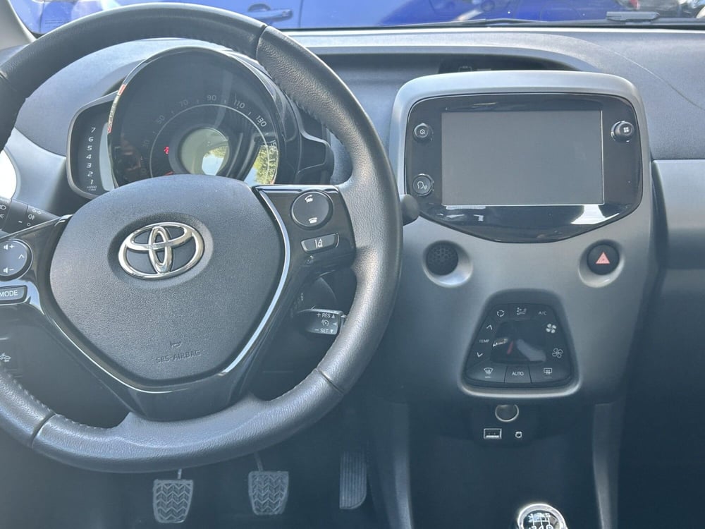 Toyota Aygo usata a Bergamo (10)