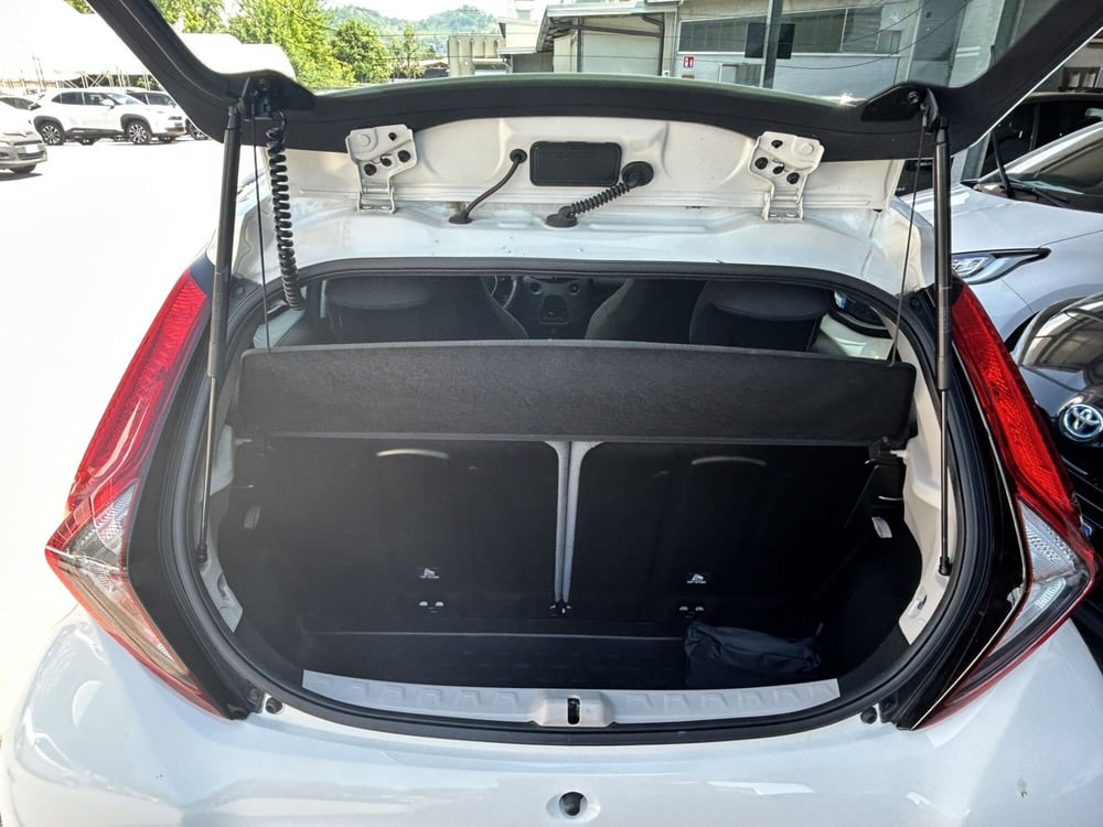 Toyota Aygo usata a Bergamo (11)