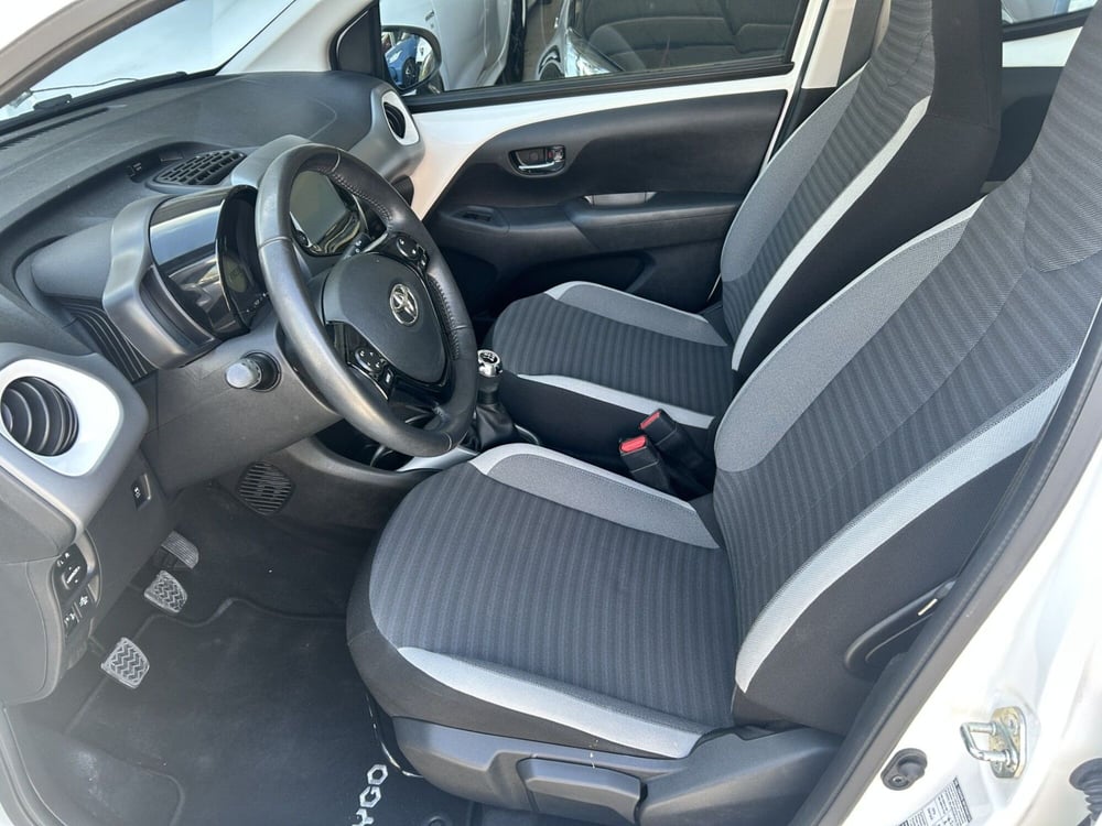 Toyota Aygo usata a Bergamo (12)