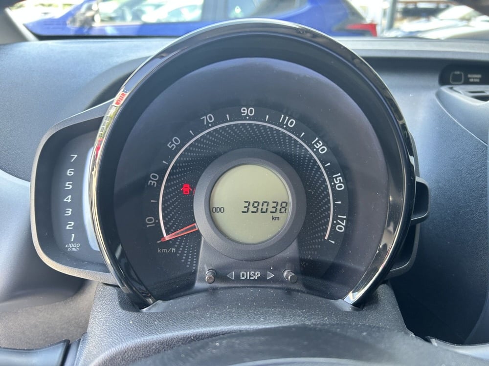 Toyota Aygo usata a Bergamo (13)